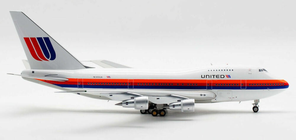 INFLIGHT 200 UNITED AIRLINES B747SP-21 REG: N140UA