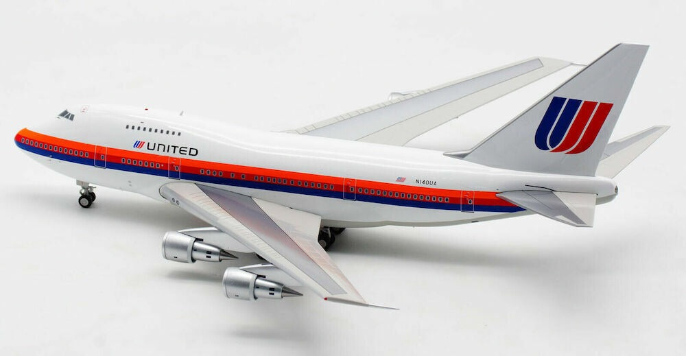 INFLIGHT 200 UNITED AIRLINES B747SP-21 REG: N140UA