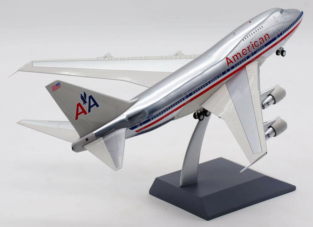 INFLIGHT 200 B747SP-31 AMERICAN AIRLINES (POLISHED) REG: N601AA