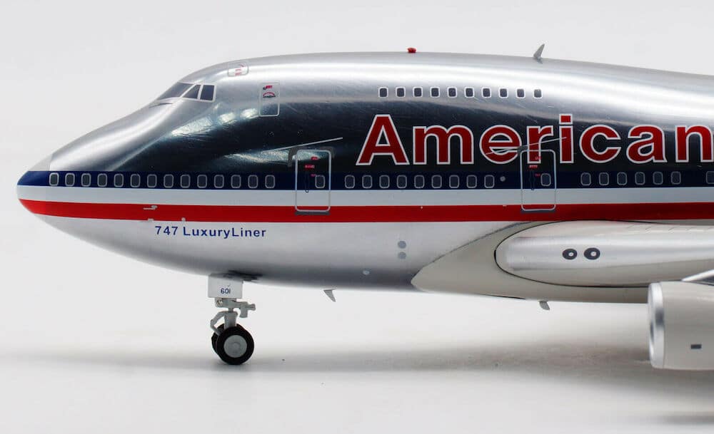 INFLIGHT 200 B747SP-31 AMERICAN AIRLINES (POLISHED) REG: N601AA
