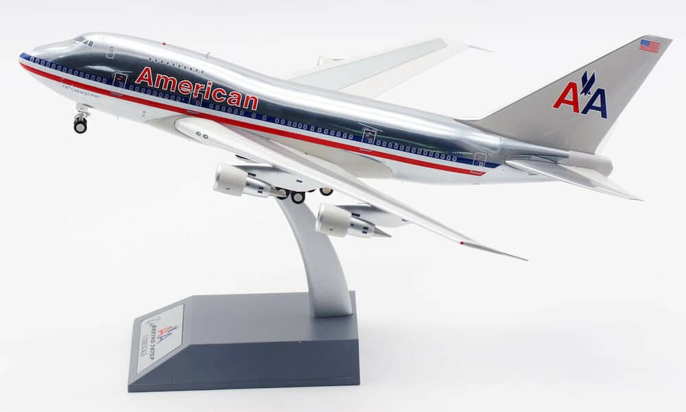 INFLIGHT 200 B747SP-31 AMERICAN AIRLINES (POLISHED) REG: N601AA