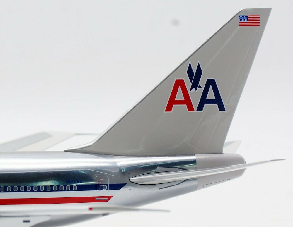 INFLIGHT 200 B747SP-31 AMERICAN AIRLINES (POLISHED) REG: N601AA
