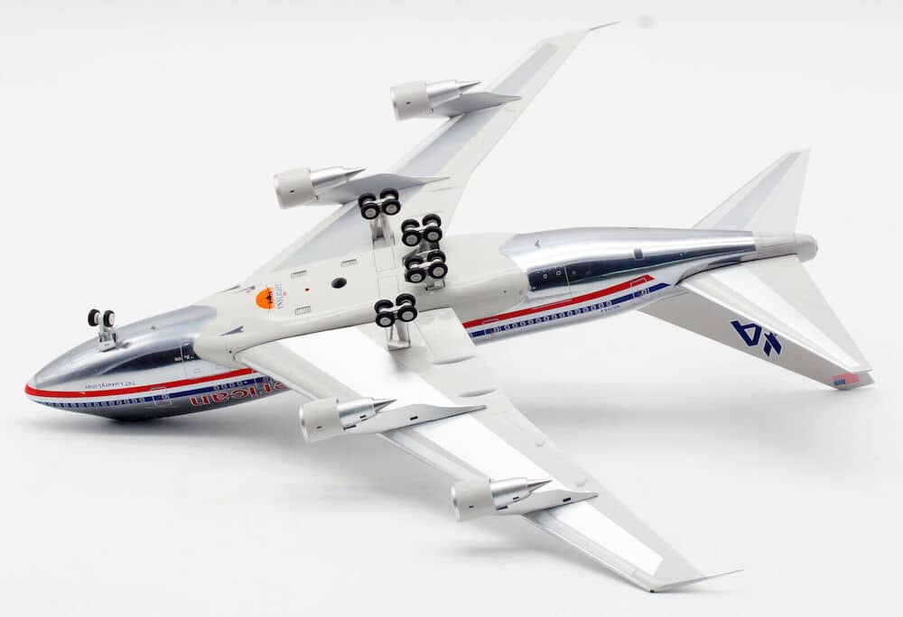 INFLIGHT 200 B747SP-31 AMERICAN AIRLINES (POLISHED) REG: N601AA
