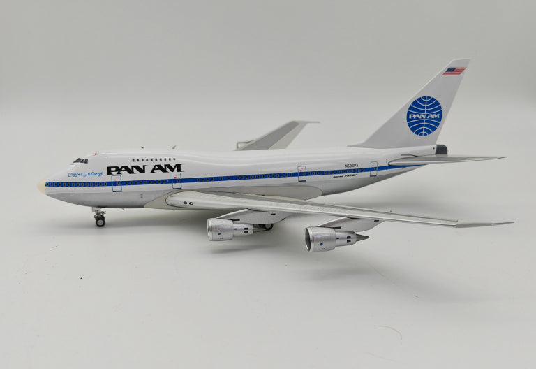 INFLIGHT 200 B747SP-21 PAN AM REG: N536PA (POLISHED)