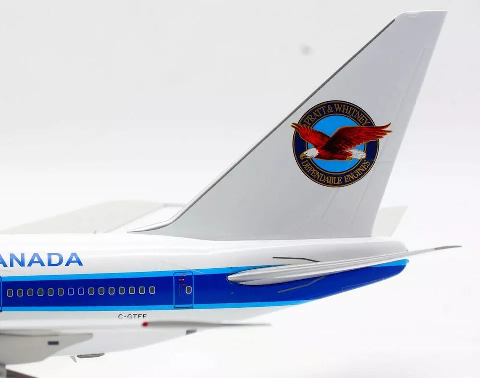 INFLIGHT 200 B747SP-B5 PRATT AND WHITNEY CANADA REG: C-GTFF