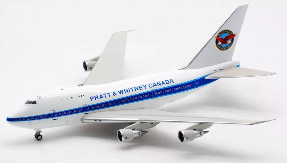INFLIGHT 200 B747SP-B5 PRATT AND WHITNEY CANADA REG: C-GTFF