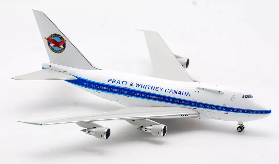 INFLIGHT 200 B747SP-B5 PRATT AND WHITNEY CANADA REG: C-GTFF