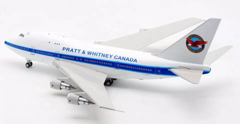 INFLIGHT 200 B747SP-B5 PRATT AND WHITNEY CANADA REG: C-GTFF