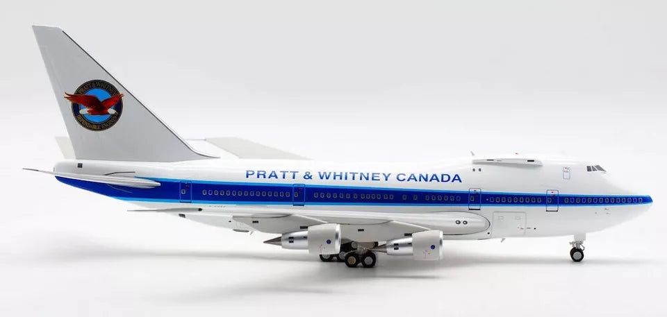 INFLIGHT 200 B747SP-B5 PRATT AND WHITNEY CANADA REG: C-GTFF