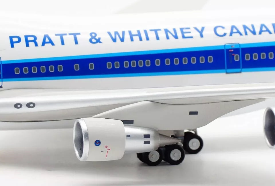 INFLIGHT 200 B747SP-B5 PRATT AND WHITNEY CANADA REG: C-GTFF