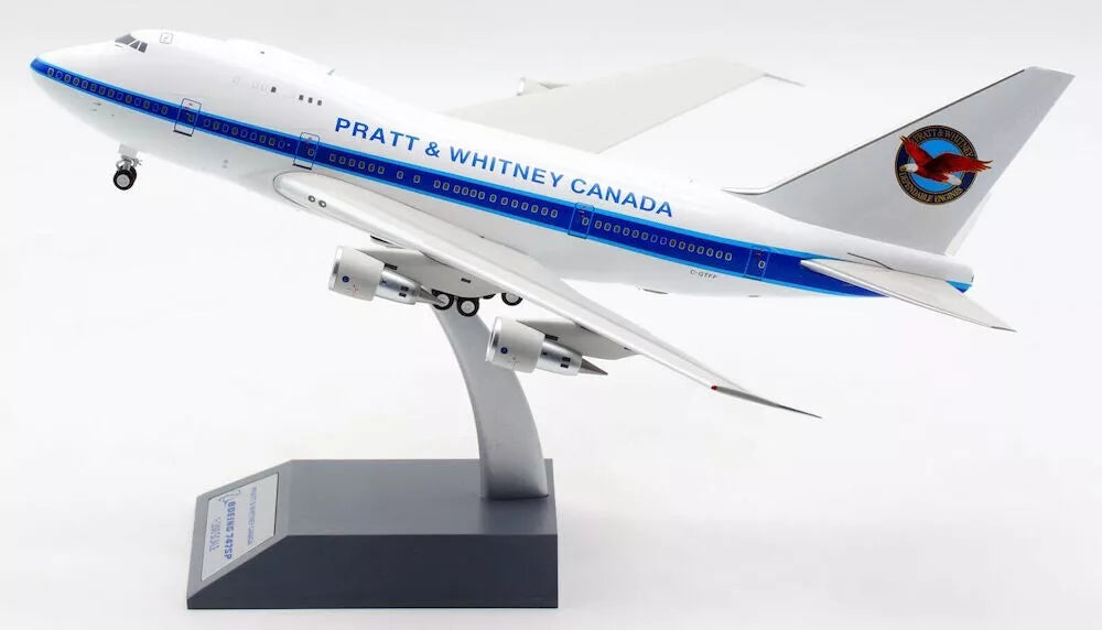 INFLIGHT 200 B747SP-B5 PRATT AND WHITNEY CANADA REG: C-GTFF
