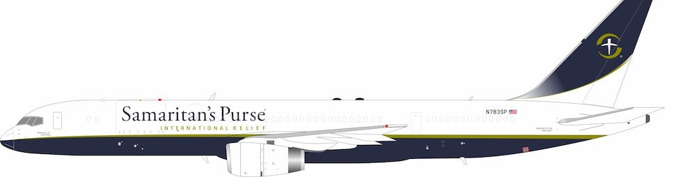 INFLIGHT 200 B757-225(PCF) SAMARITANS PURSE REG: N783SP