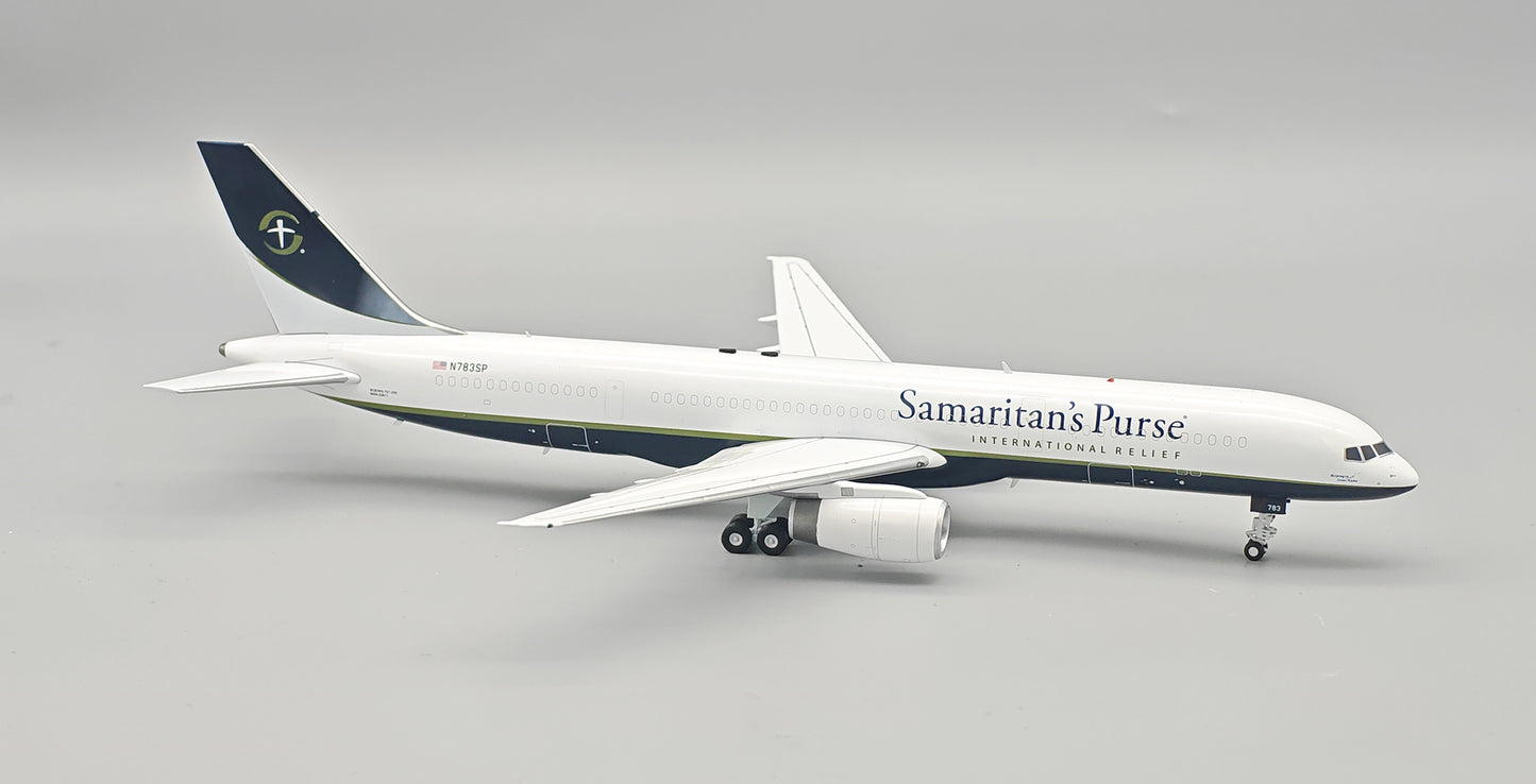 INFLIGHT 200 B757-225(PCF) SAMARITANS PURSE REG: N783SP