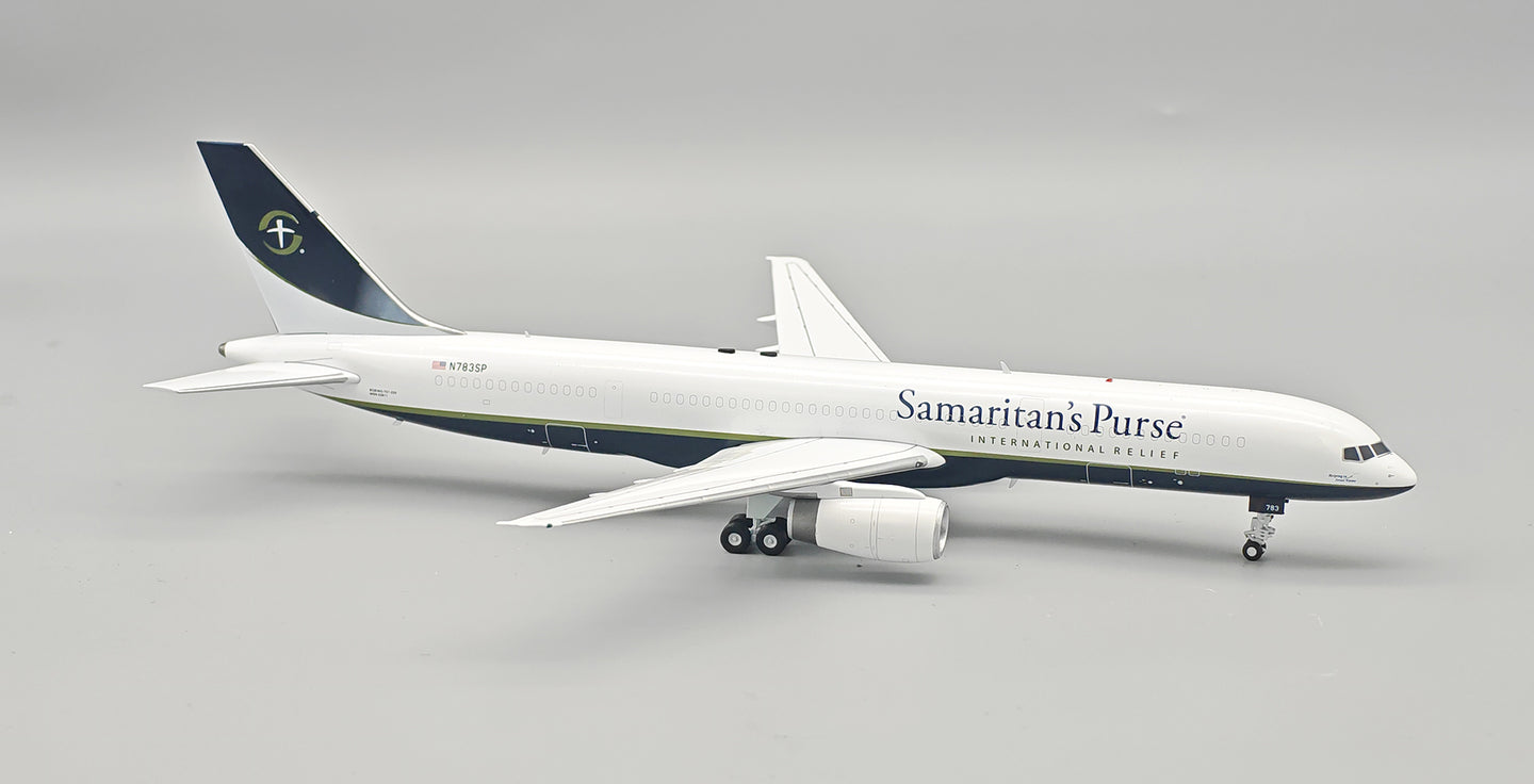 INFLIGHT 200 B757-225(PCF) SAMARITANS PURSE REG: N783SP