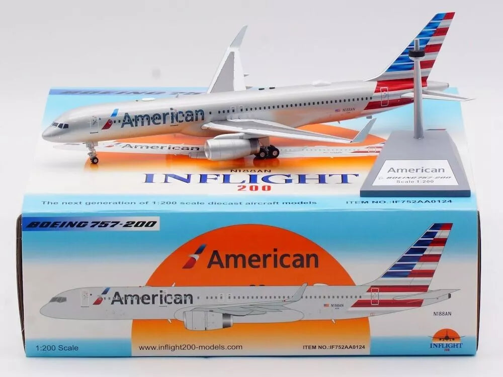 INFLIGHT 200 B757-223 AMERICAN AIRLINES REG: N188AN