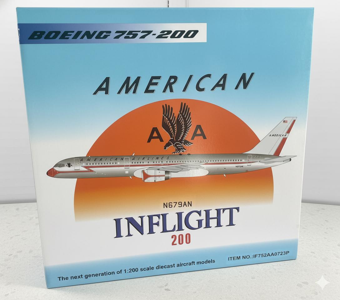 INFLIGHT 200 B757-223 AMERICAN AIRLINES REG: N679AN