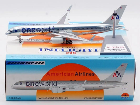 INFLIGHT 200 B757-223 ONEWORLD (AMERICAN AIRLINES) REG: N174AA