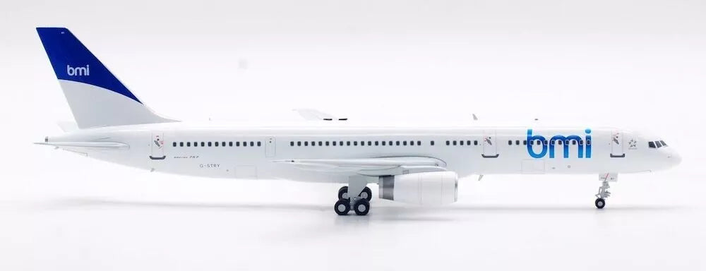 INFLIGHT 200 B757-28A BMI BRITISH MIDLAND REG: G-STRY