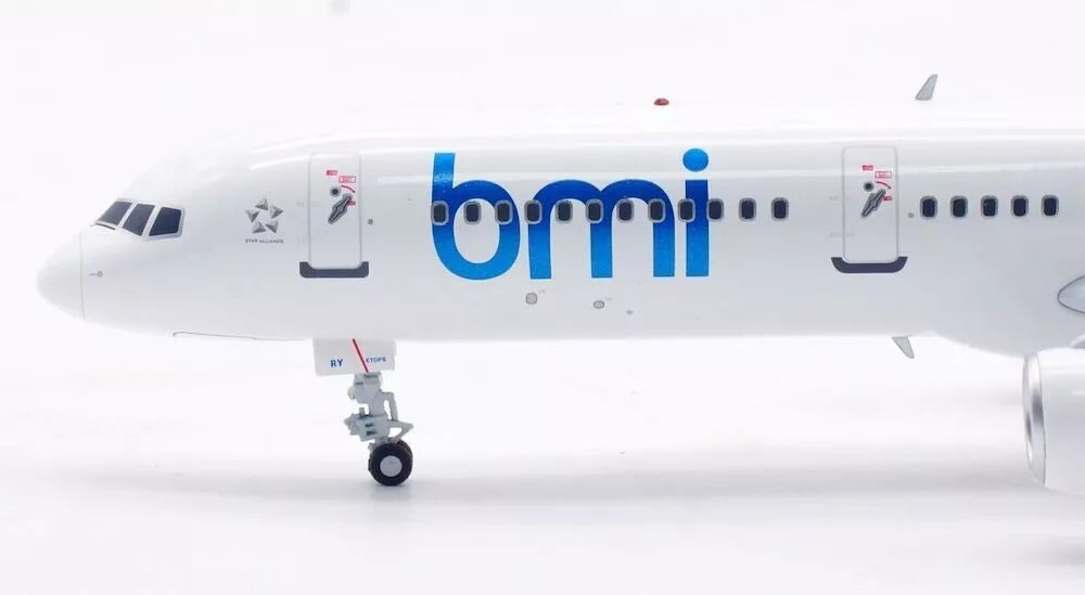 INFLIGHT 200 B757-28A BMI BRITISH MIDLAND REG: G-STRY