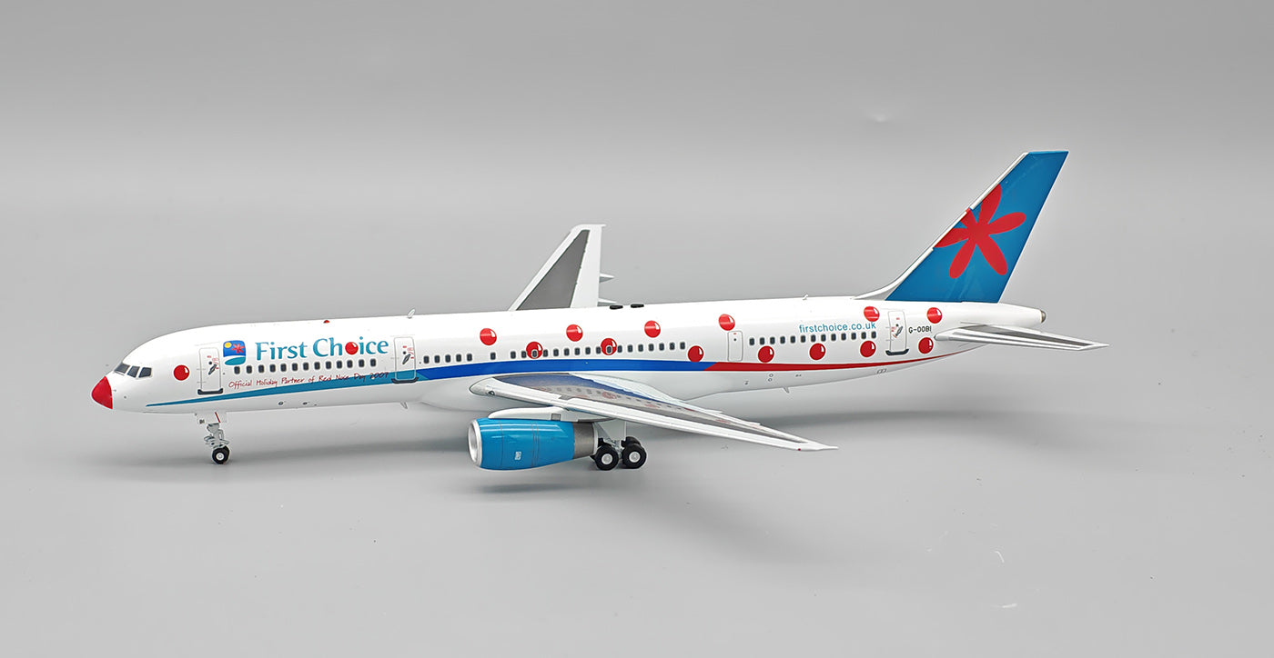 INFLIGHT 200 B757-2B7 FIRST CHOICE AIRWAYS "SPOTS" REG: G-OOBI