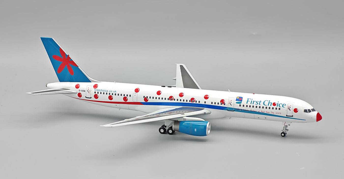 INFLIGHT 200 B757-2B7 FIRST CHOICE AIRWAYS "SPOTS" REG: G-OOBI