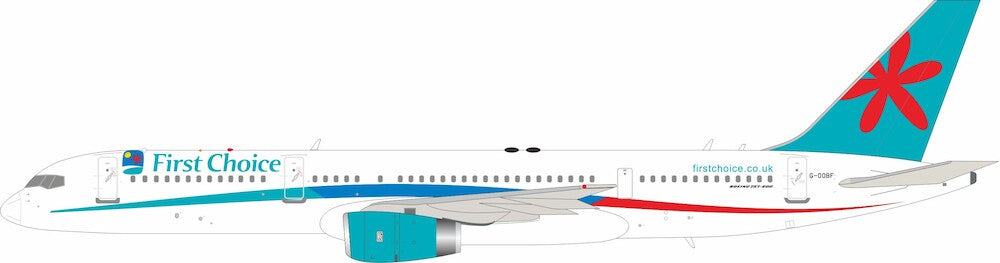 INFLIGHT 200 B757-2B7 FIRST CHOICE AIRWAYS REG: G-OOBF
