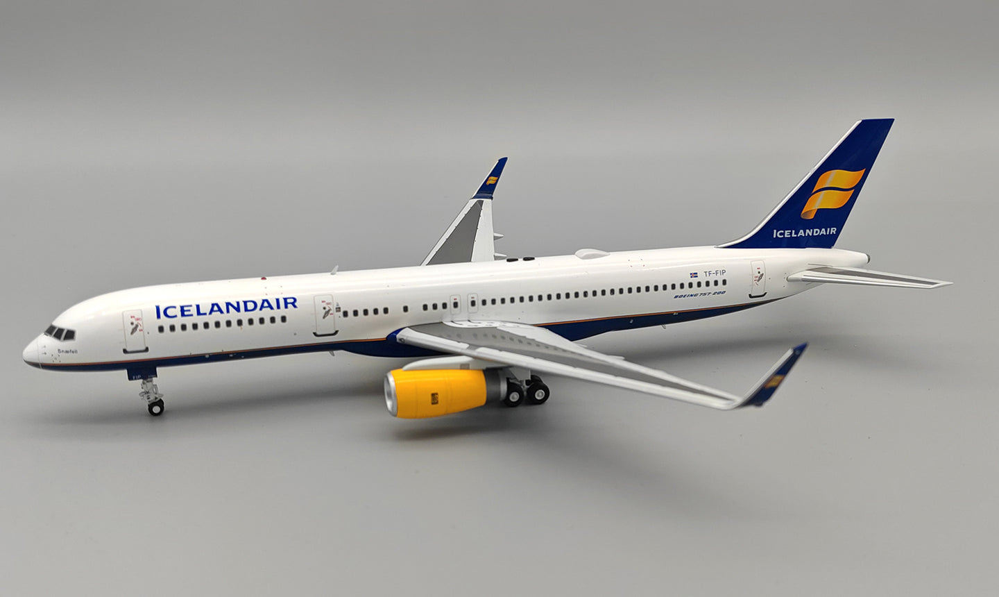 INFLIGHT 200 B757-200 ICELANDAIR REG: TF-FIP