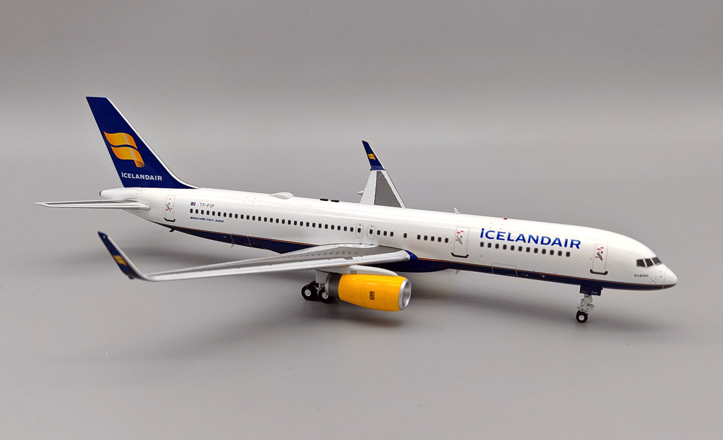 INFLIGHT 200 B757-200 ICELANDAIR REG: TF-FIP