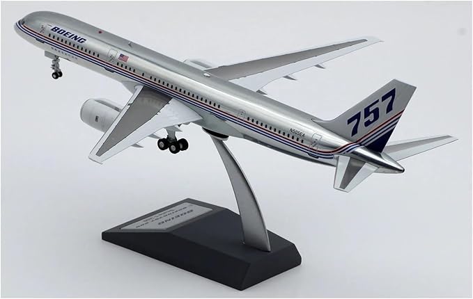 INFLIGHT 200 B757-225 HOUSE COLOURS (POLISHED) REG: N505EA