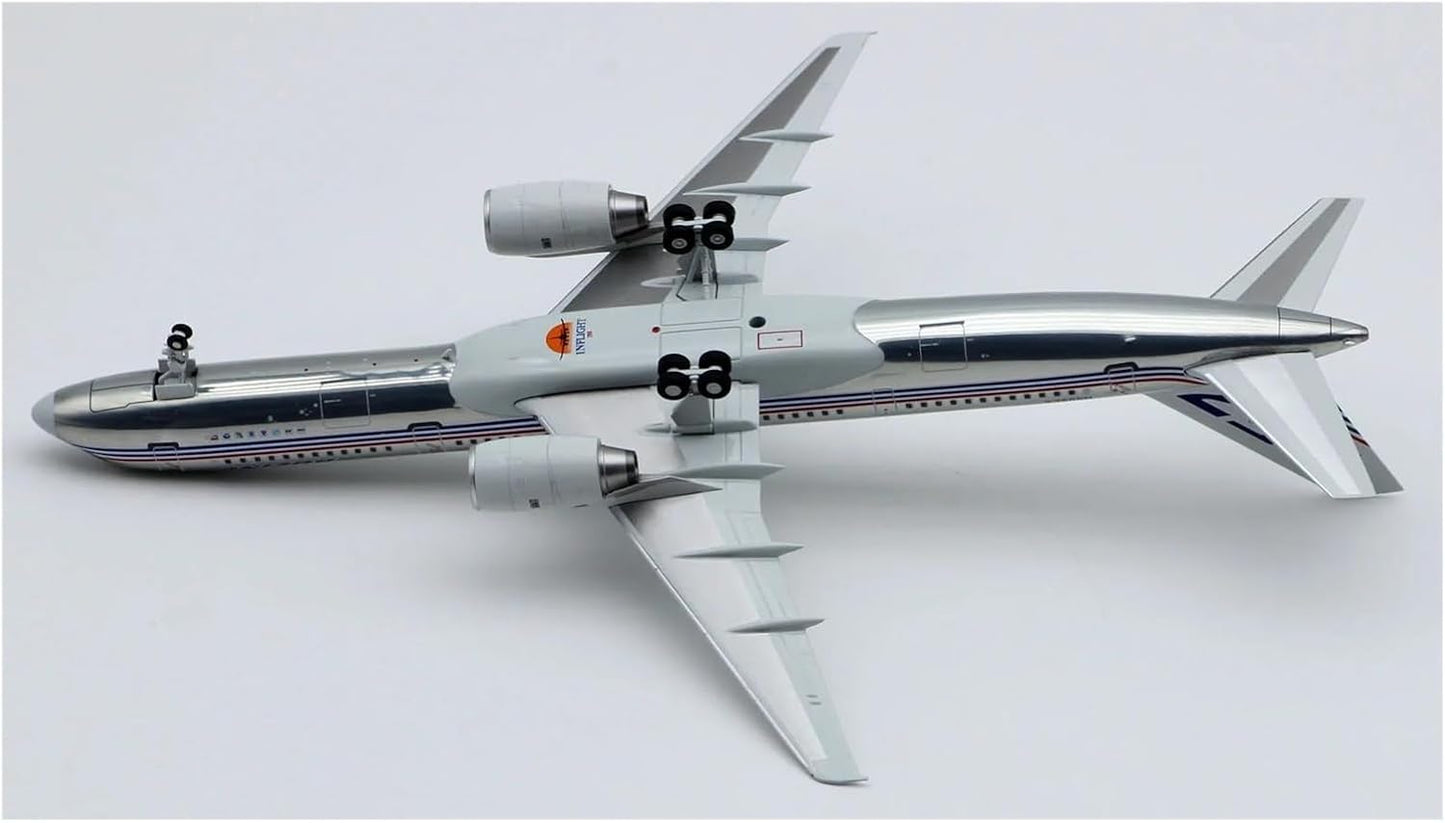 INFLIGHT 200 B757-225 HOUSE COLOURS (POLISHED) REG: N505EA