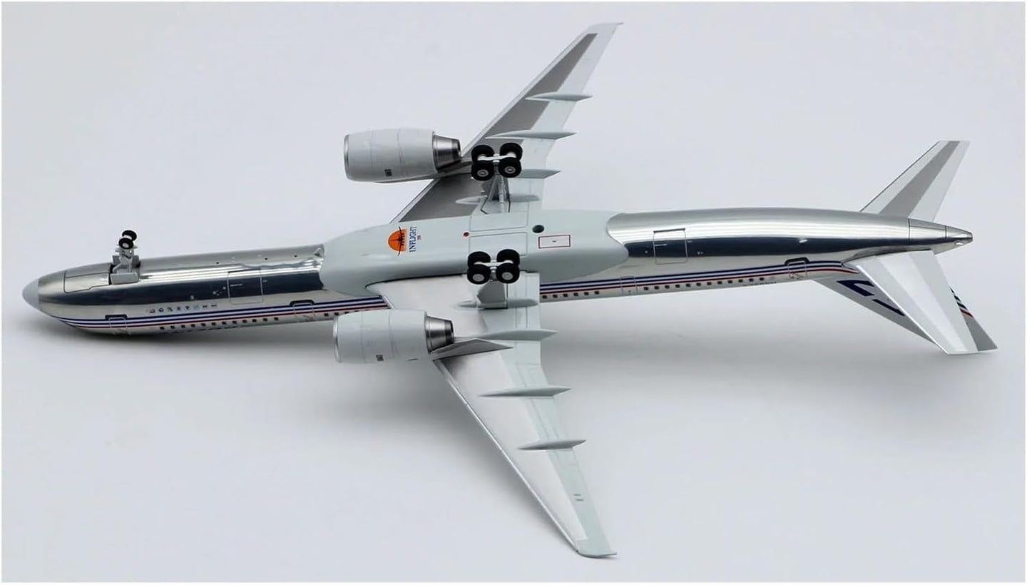 INFLIGHT 200 B757-225 HOUSE COLOURS (POLISHED) REG: N505EA