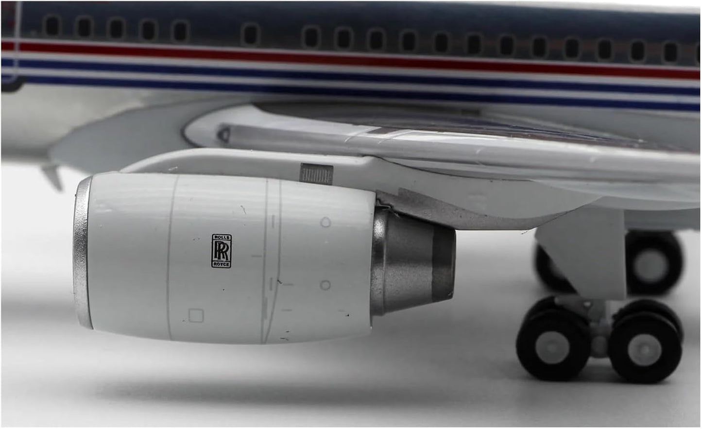 INFLIGHT 200 B757-225 HOUSE COLOURS (POLISHED) REG: N505EA