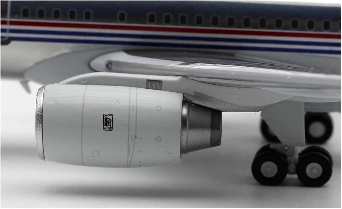 INFLIGHT 200 B757-225 HOUSE COLOURS (POLISHED) REG: N505EA