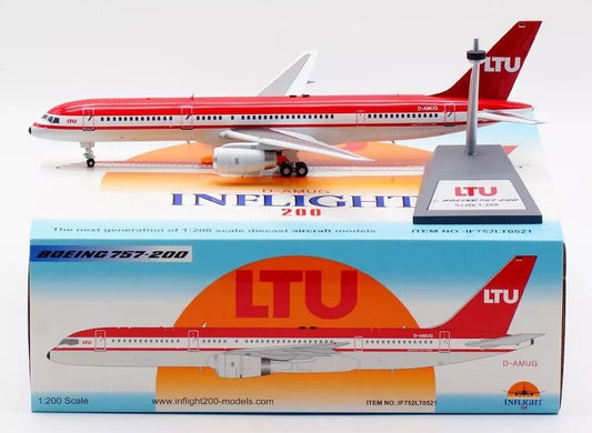 INFLIGHT 200 B757-2G5 LTU LUFTTRANSPORT-UNTERNEHMEN REG: D-AMUG