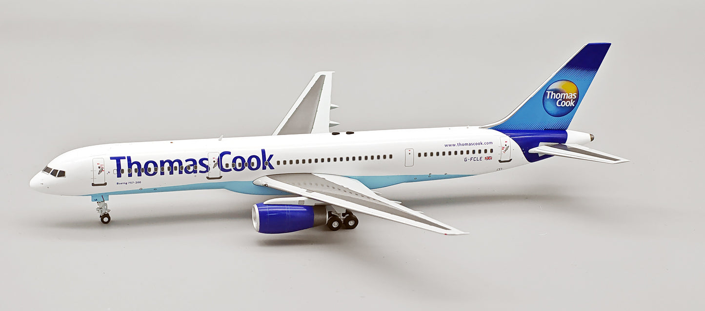 INFLIGHT 200 B757-28A THOMAS COOK AIRLINES REG: G-FCLE