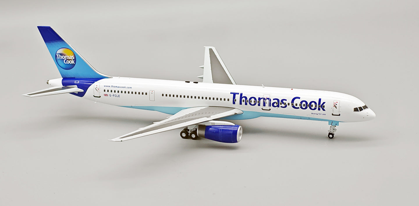 INFLIGHT 200 B757-28A THOMAS COOK AIRLINES REG: G-FCLE