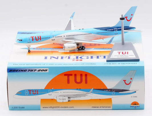 INFLIGHT 200 B757-236 TUI AIRWAYS REG: G-OOBG