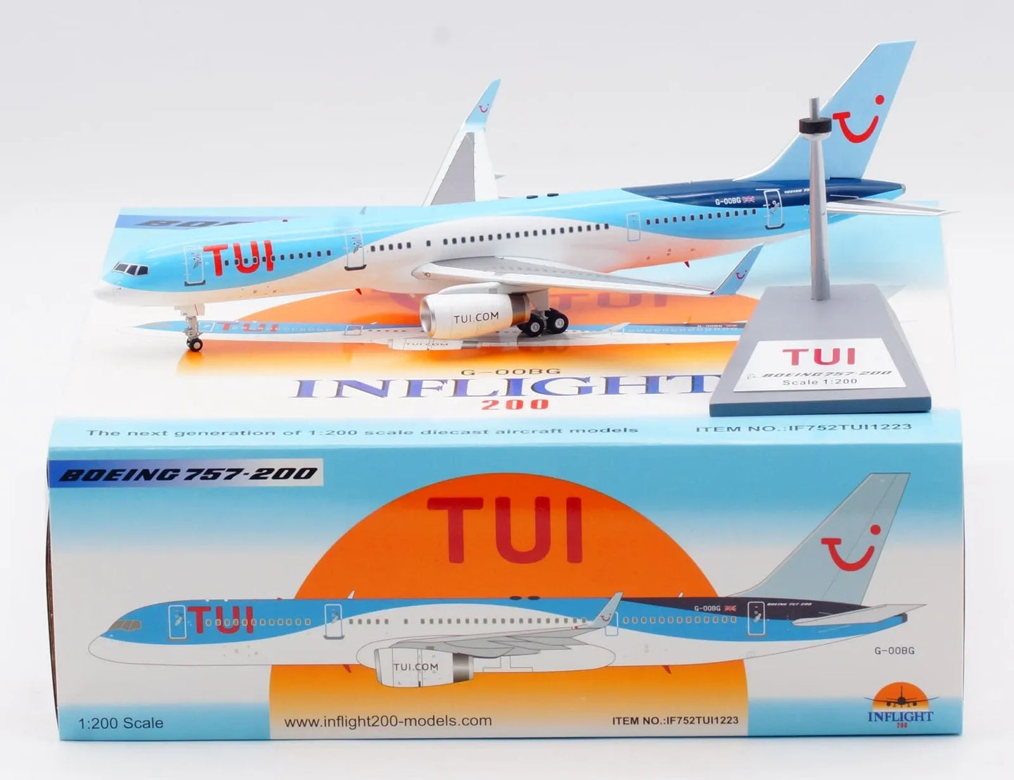 INFLIGHT 200 B757-236 TUI AIRWAYS REG: G-OOBG