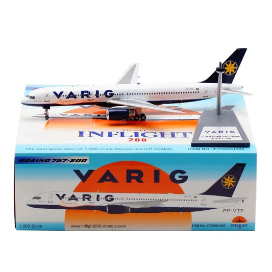 INFLIGHT 200 B757-256 VARIG REG: PP-VTT