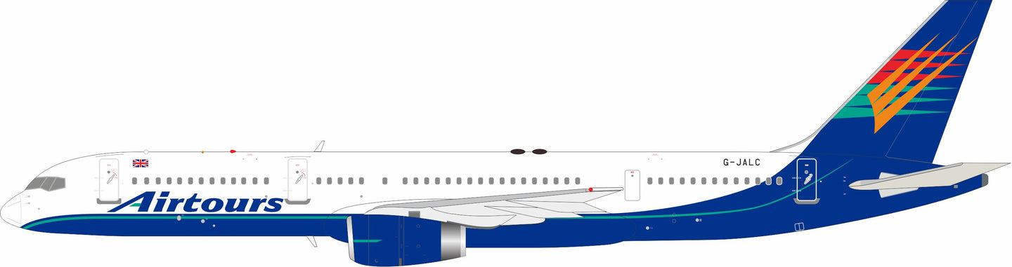 INFLIGHT 200 B757-225 AIRTOURS INTERNATIONAL REG: G-JALC