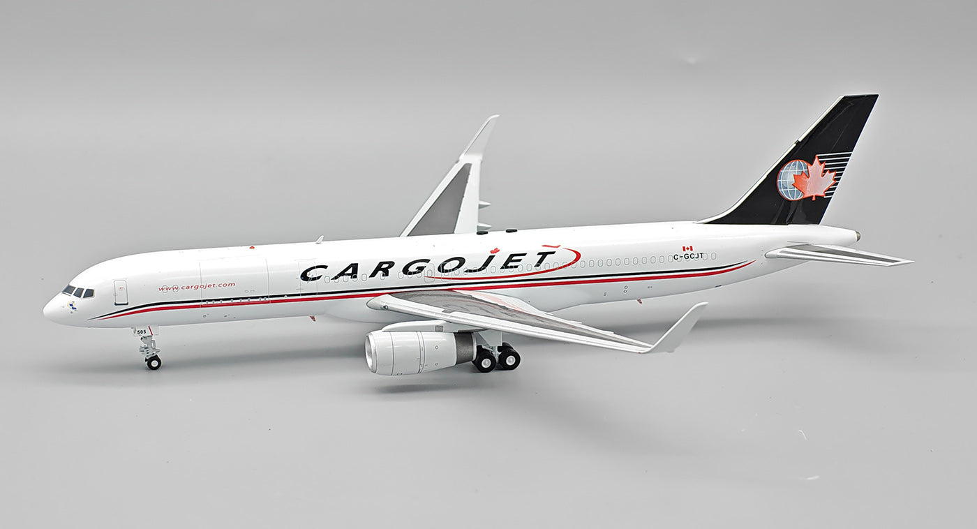 INFLIGHT 200 B757-200F CARGOJET REG: C-GCJT