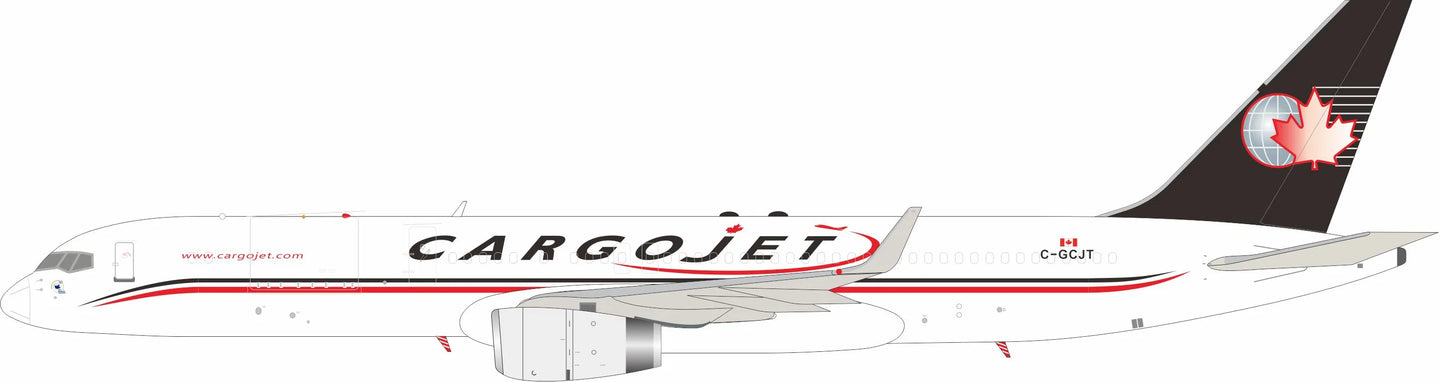 INFLIGHT 200 B757-200F CARGOJET REG: C-GCJT