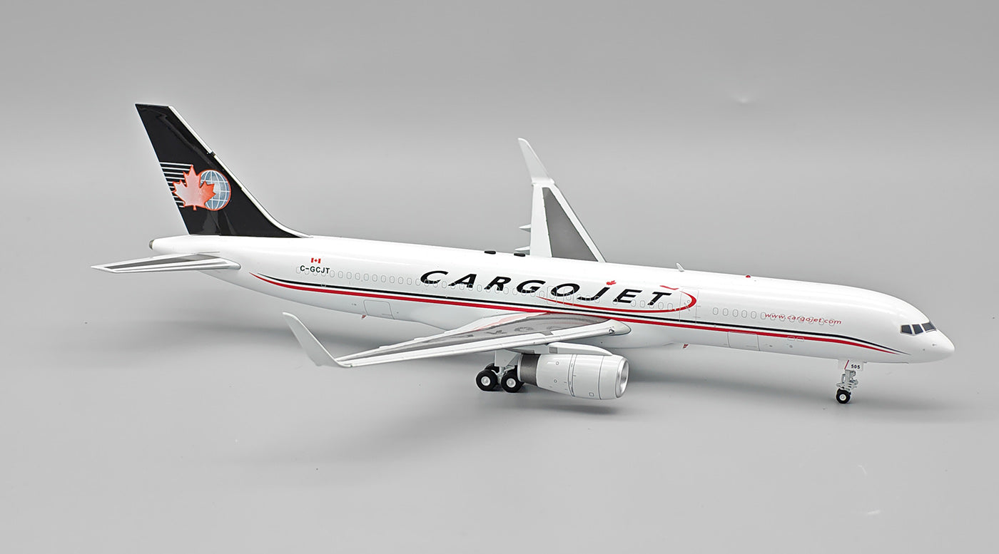 INFLIGHT 200 B757-200F CARGOJET REG: C-GCJT