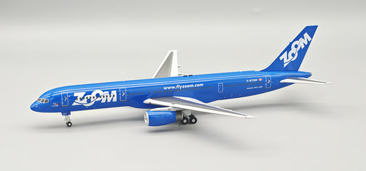 INFLIGHT 200 B757-28A ZOOM AIRLINES REG: C-GTSN
