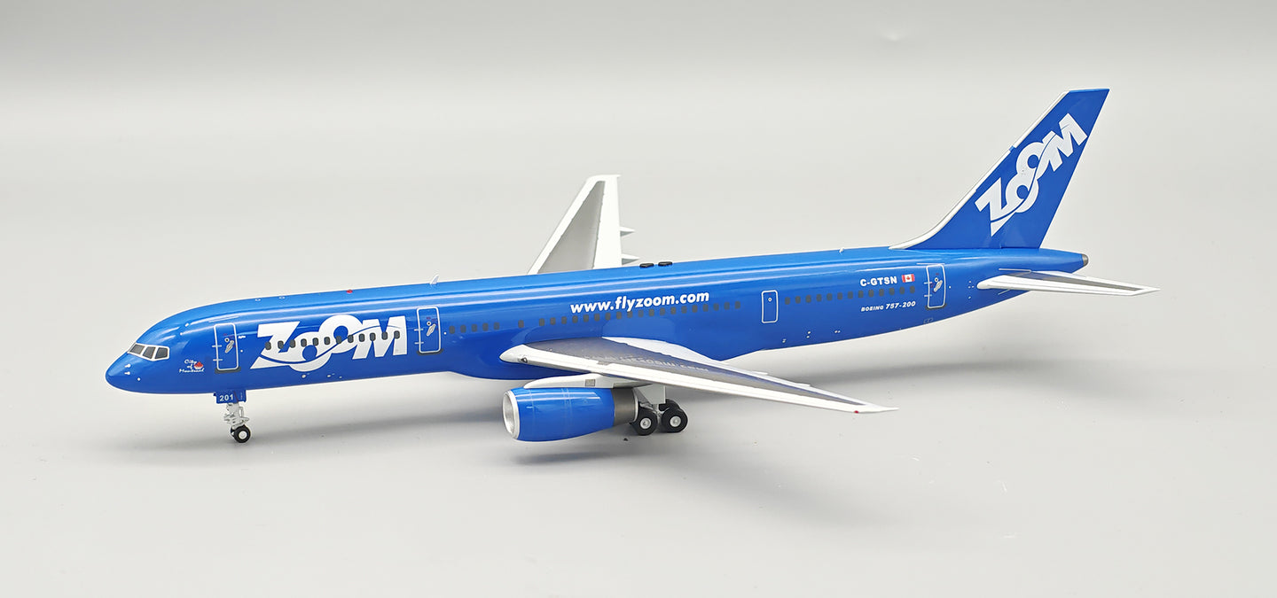 INFLIGHT 200 B757-28A ZOOM AIRLINES REG: C-GTSN