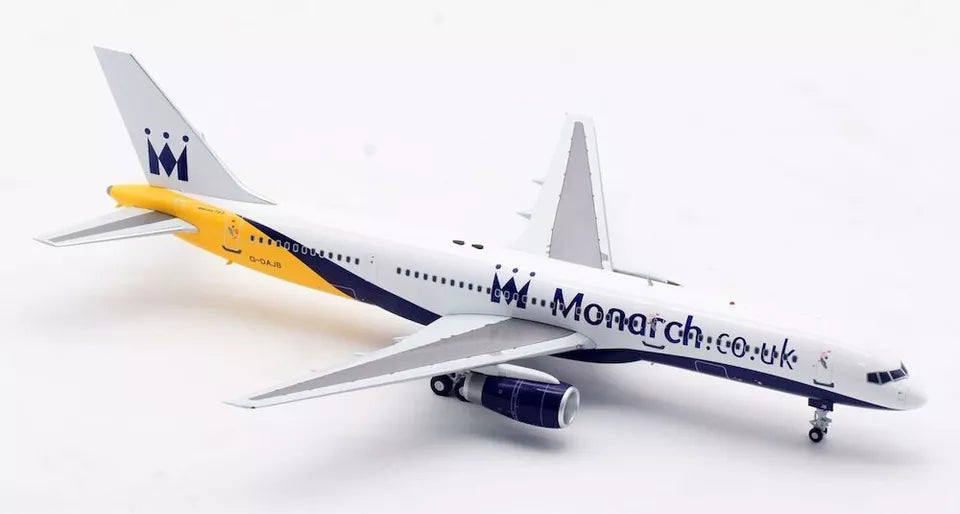 INFLIGHT 200 BOEING 757-2T7 MONARCH AIRLINES REG: G-DAJB