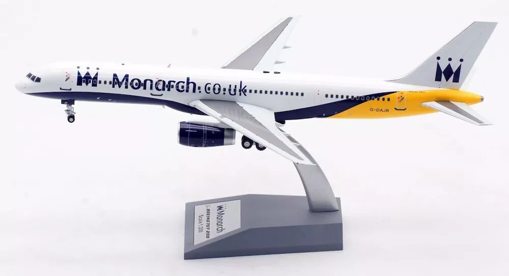 INFLIGHT 200 BOEING 757-2T7 MONARCH AIRLINES REG: G-DAJB