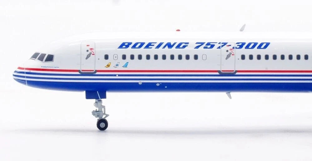 INFLIGHT 200 BOEING HOUSE 757-300 REG: N757X