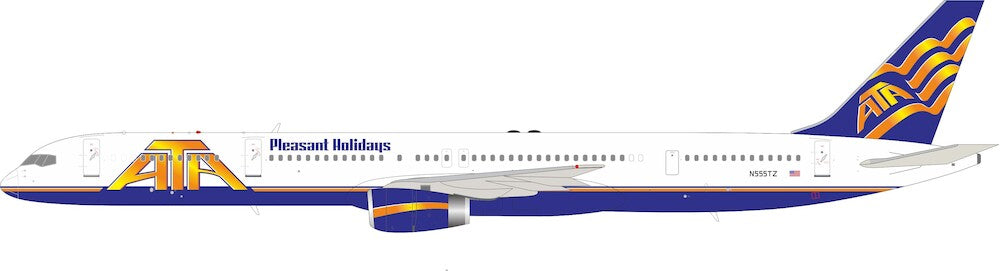 INFLIGHT 200 B757-33N AMERICAN TRANS AIR (ATA) "PLEASANT HOLIDAYS" REG: N555TZ