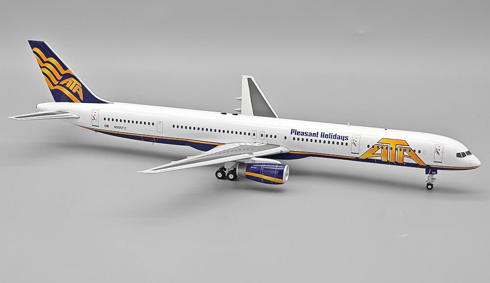 INFLIGHT 200 B757-33N AMERICAN TRANS AIR (ATA) "PLEASANT HOLIDAYS" REG: N555TZ